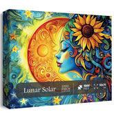 Lunar Solar Jigsaw Puzzle 1000 Piece